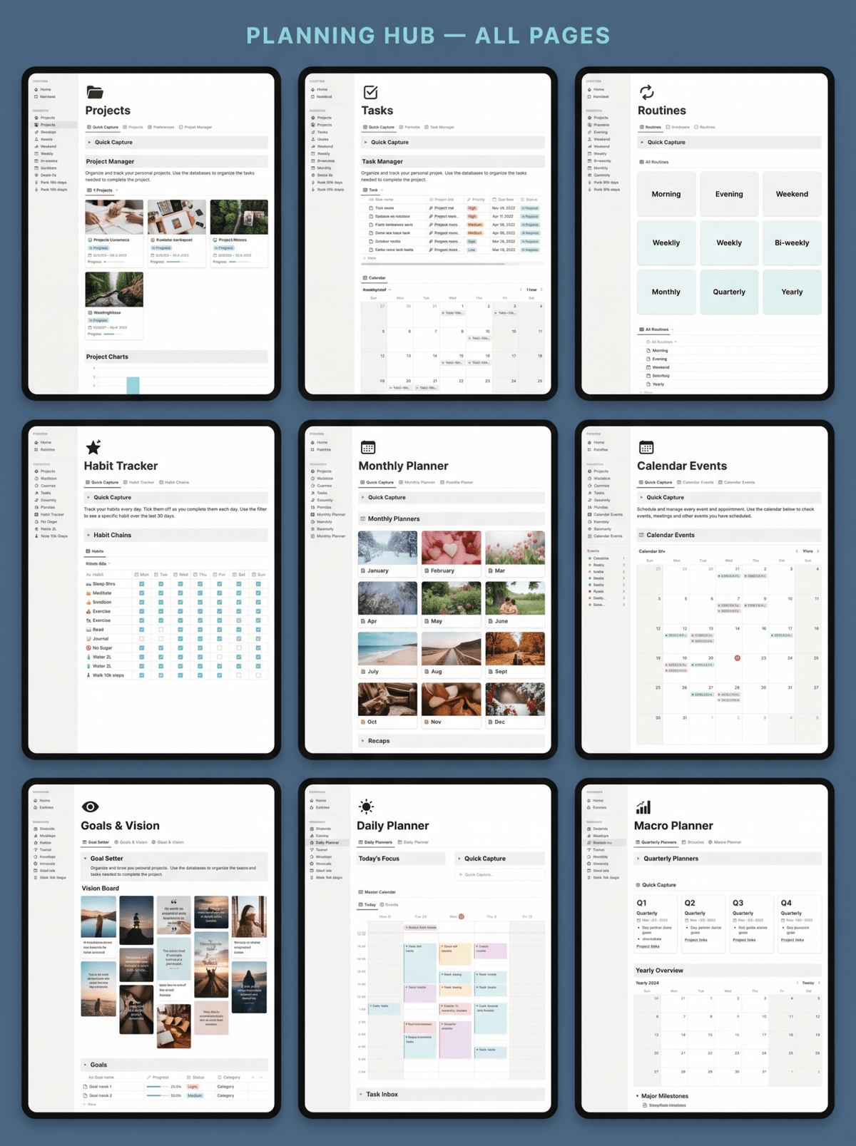 Here's exactly what this is — if your student life is scattered across 10 apps, sticky notes, and deadlines you find out about too late One system inside Notion life planner template that brings your entire student life into one place — set up in under 5 - NotionLifeSystem