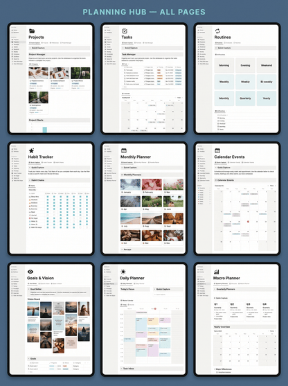 Here's exactly what this is — if your student life is scattered across 10 apps, sticky notes, and deadlines you find out about too late One system inside Notion life planner template that brings your entire student life into one place — set up in under 5 - NotionLifeSystem