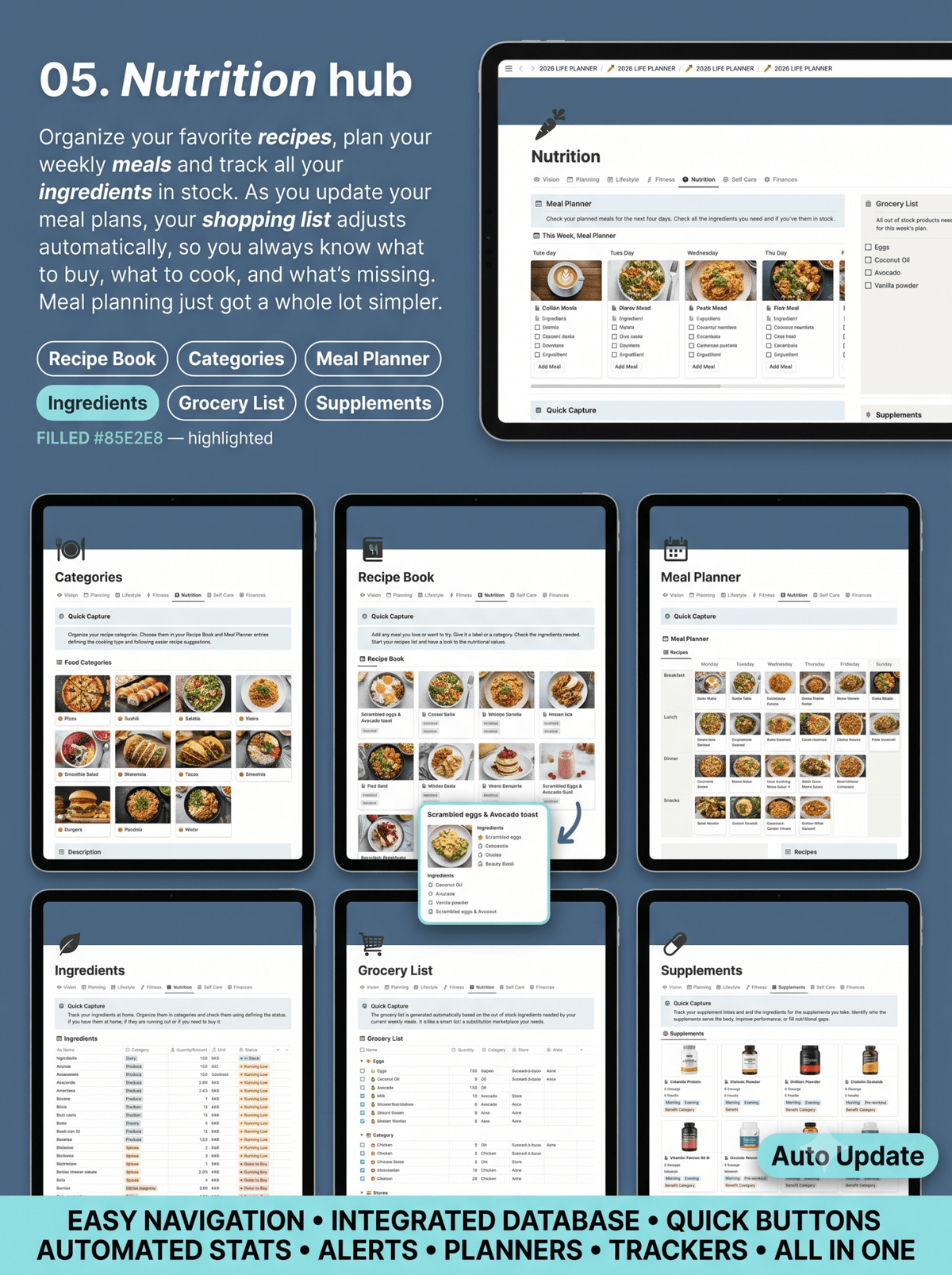 Here's exactly what this is — if your student life is scattered across 10 apps, sticky notes, and deadlines you find out about too late One system inside Notion life planner template that brings your entire student life into one place — set up in under 5 - NotionLifeSystem